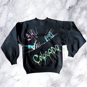 Vintage 1990 Ski Vail crew neck sweatshirt, Medium